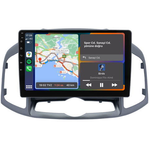Chevrolet Captiva Android Multimedya Sistemi (2012-2015)