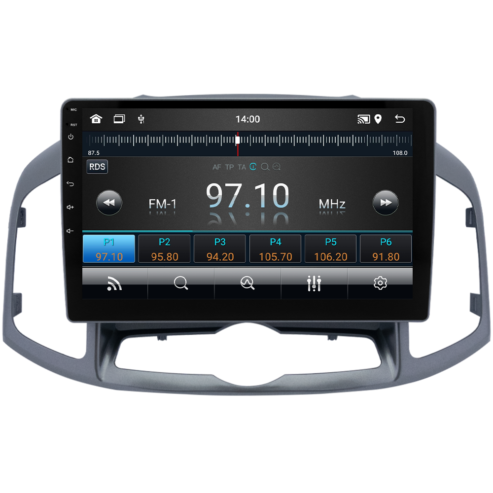 Chevrolet Captiva Android Multimedya Sistemi (2012-2015)