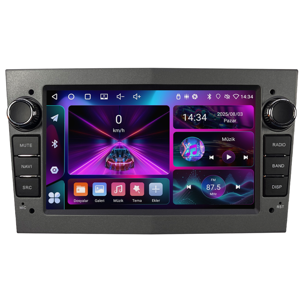Opel Vectra Android Multimedya Sistemi (2003-2008) CRV-4921RD