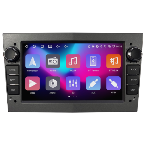 Opel Vectra Android Multimedya Sistemi (2003-2008) CRV-4921RD