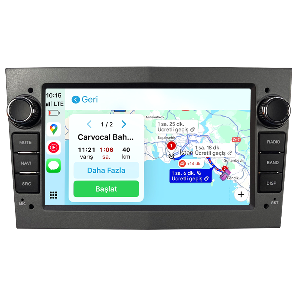 Opel Vectra Android Multimedya Sistemi (2003-2008) CRV-4921RD