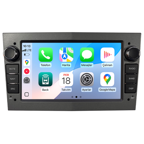 Opel Vectra Android Multimedya Sistemi (2003-2008) CRV-4921RD