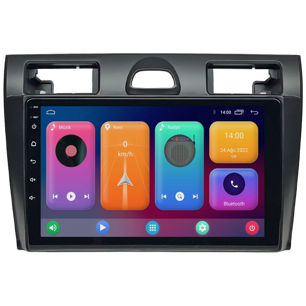 Ford Fiesta Android Multimedya Sistemi (2006-2009)