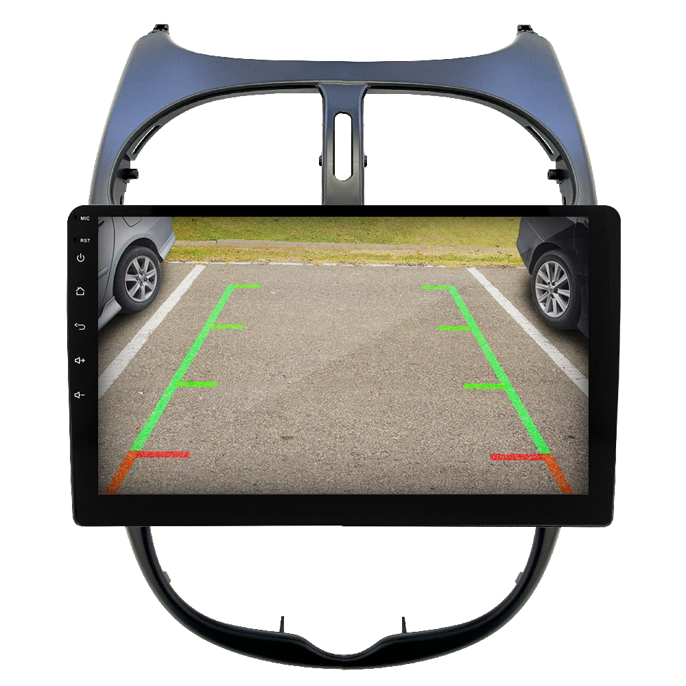 Peugeot 206 Android Multimedya Sistemi (2006-2011) CRV-4427X