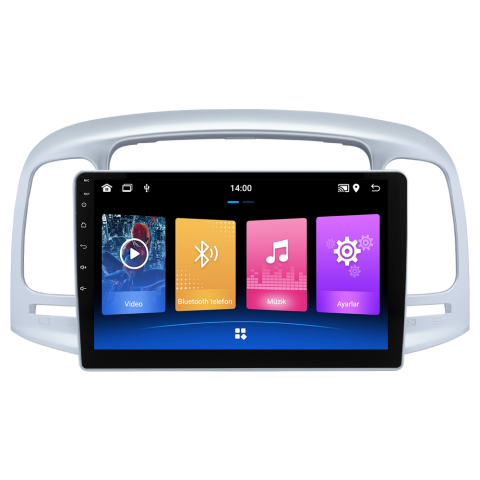Hyundai Accent Era Android Multimedya Sistemi (2006-2012)