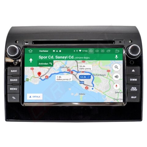 Fiat Ducato Android Multimedya Sistemi (2007-2020)