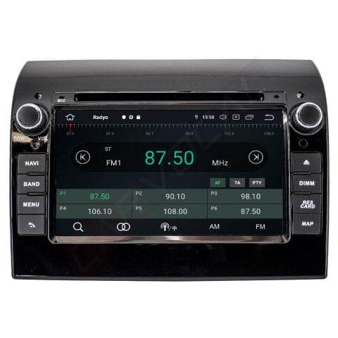 Fiat Ducato Android Multimedya Sistemi (2007-2020)
