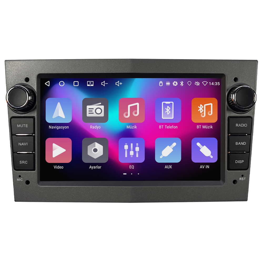 Opel Astra H Android Multimedya Sistemi (2005-2014) CRV-4921RD
