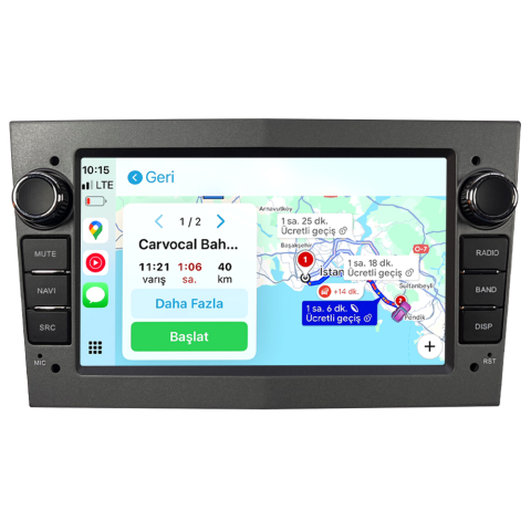 Opel Astra H Android Multimedya Sistemi (2005-2014) CRV-4921RD