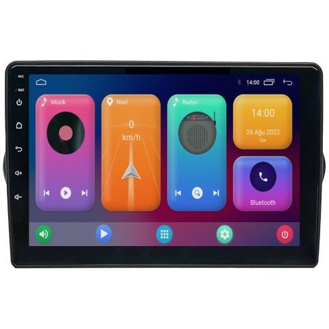 Fiat Egea Android Multimedya Sistemi (2015-2022)