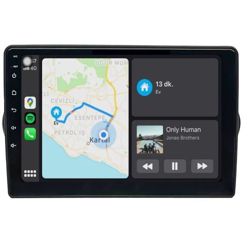 Fiat Egea Android Multimedya Sistemi (2015-2022)