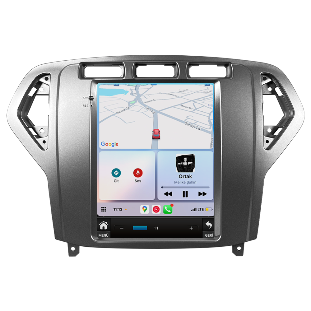 Ford Mondeo Android Multimedya Sistemi (2007-2010) CRV-4877XT