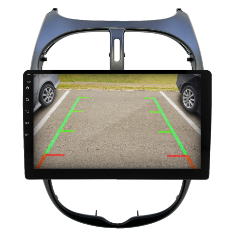 Peugeot 206 Android Multimedya Sistemi (2006-2011) CRV-4427XD