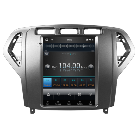 Ford Mondeo Android Multimedya Sistemi (2007-2010) CRV-4877XT