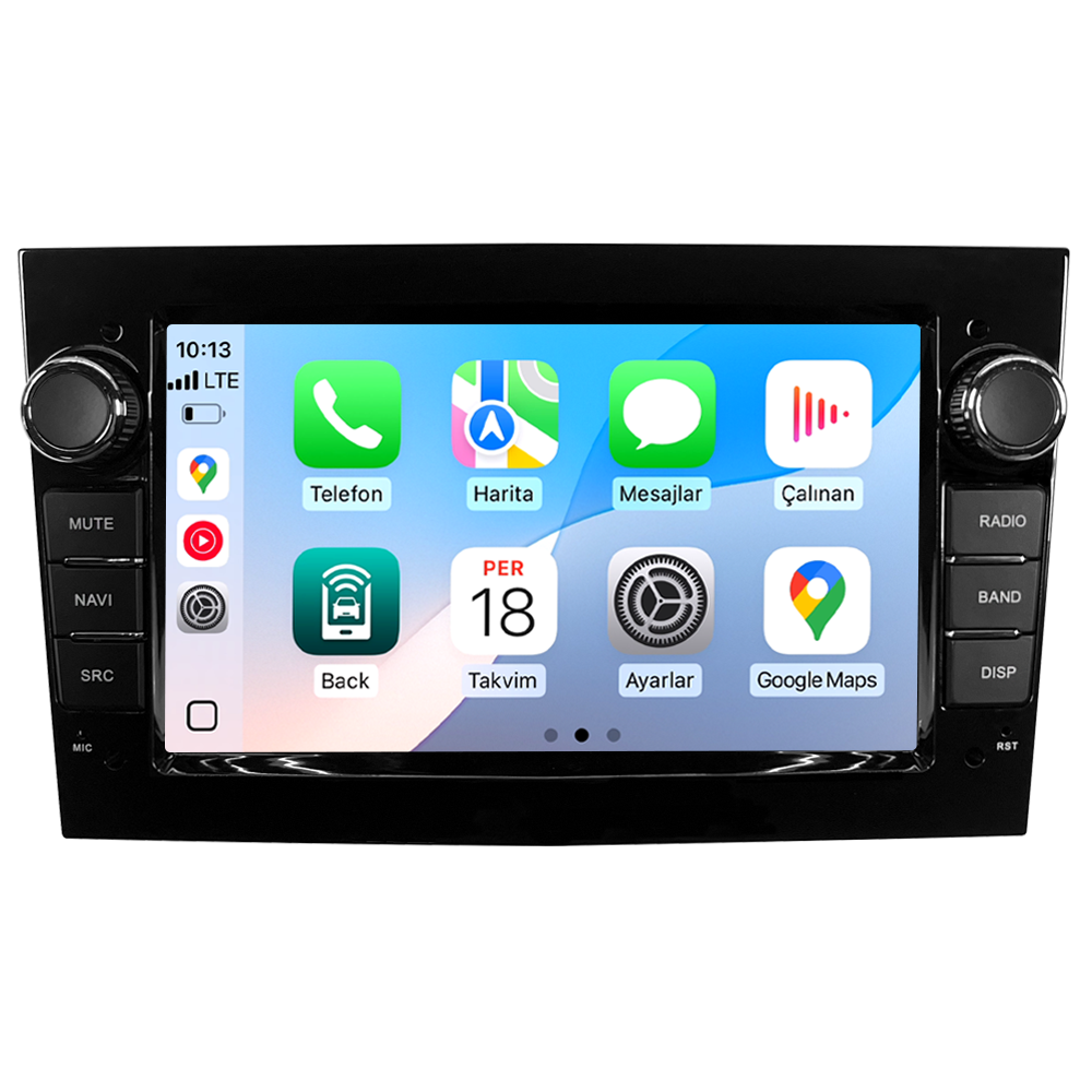 Opel Corsa Android Multimedya Sistemi (2005-2014) CRV-4922RD