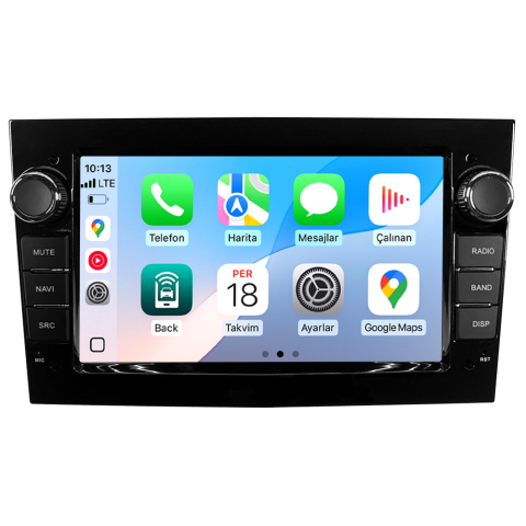 Opel Corsa Android Multimedya Sistemi (2005-2014) CRV-4922RD