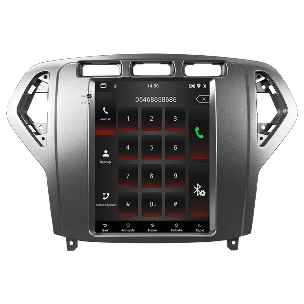 Ford Mondeo Android Multimedya Sistemi (2007-2010) CRV-4877XDT