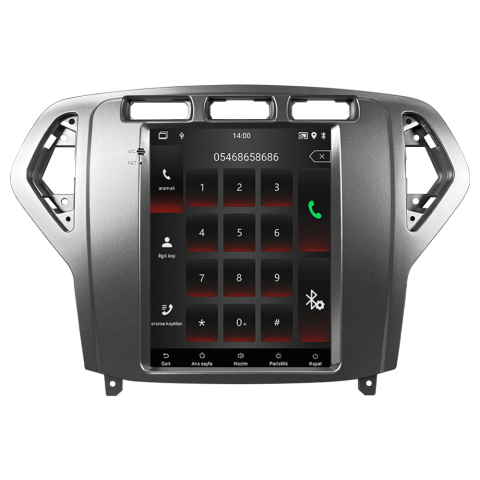 Ford Mondeo Android Multimedya Sistemi (2007-2010) CRV-4877XDT