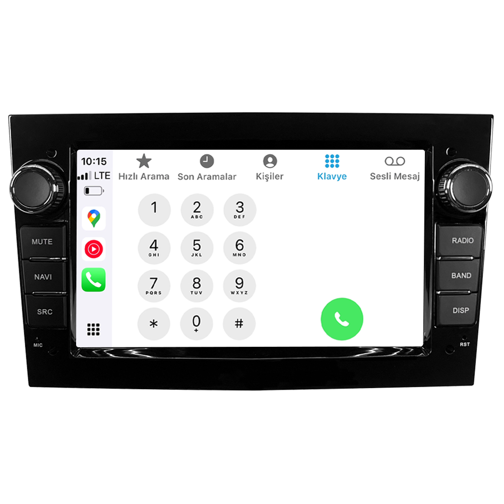 Opel Corsa Android Multimedya Sistemi (2005-2014) CRV-4922RD