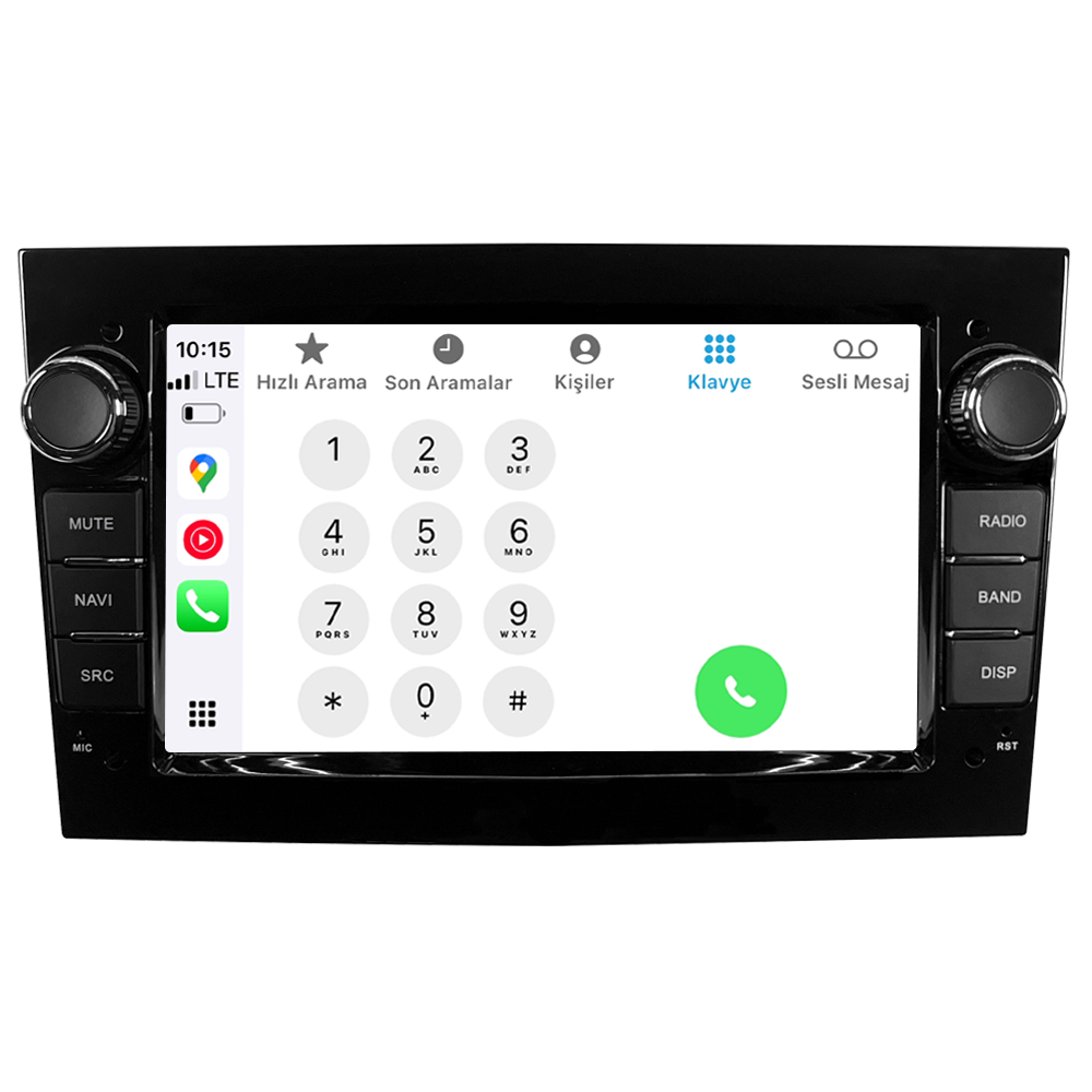 Opel Corsa Android Multimedya Sistemi (2005-2014) CRV-4922RD