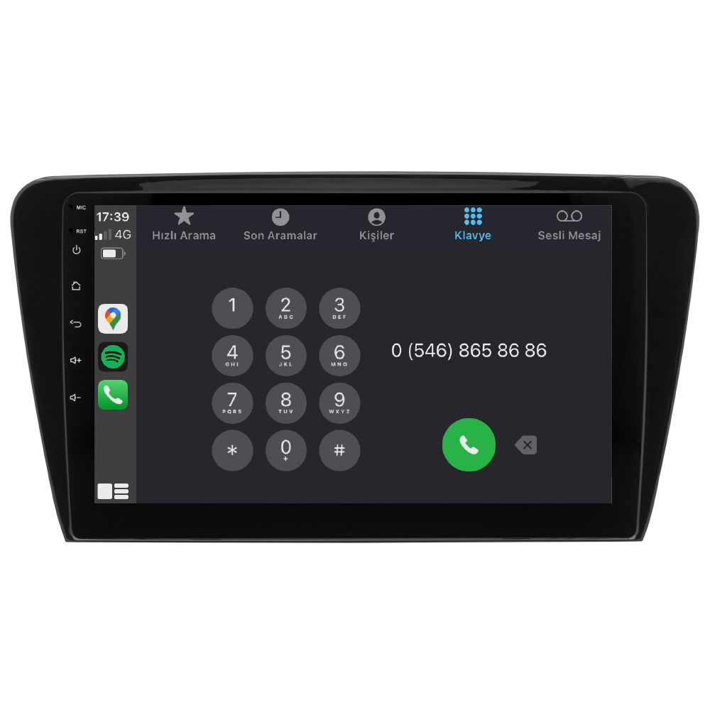 Skoda Octavia Android Multimedya Sistemi (2013-2017)