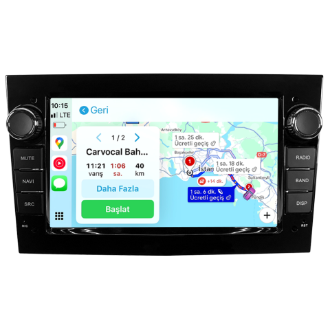 Opel Corsa Android Multimedya Sistemi (2005-2014) CRV-4922RD