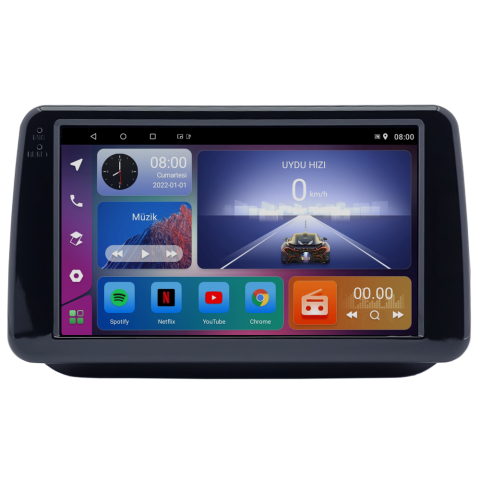 Fiat Fiorino Android Multimedya Sistemi (2005-2020)