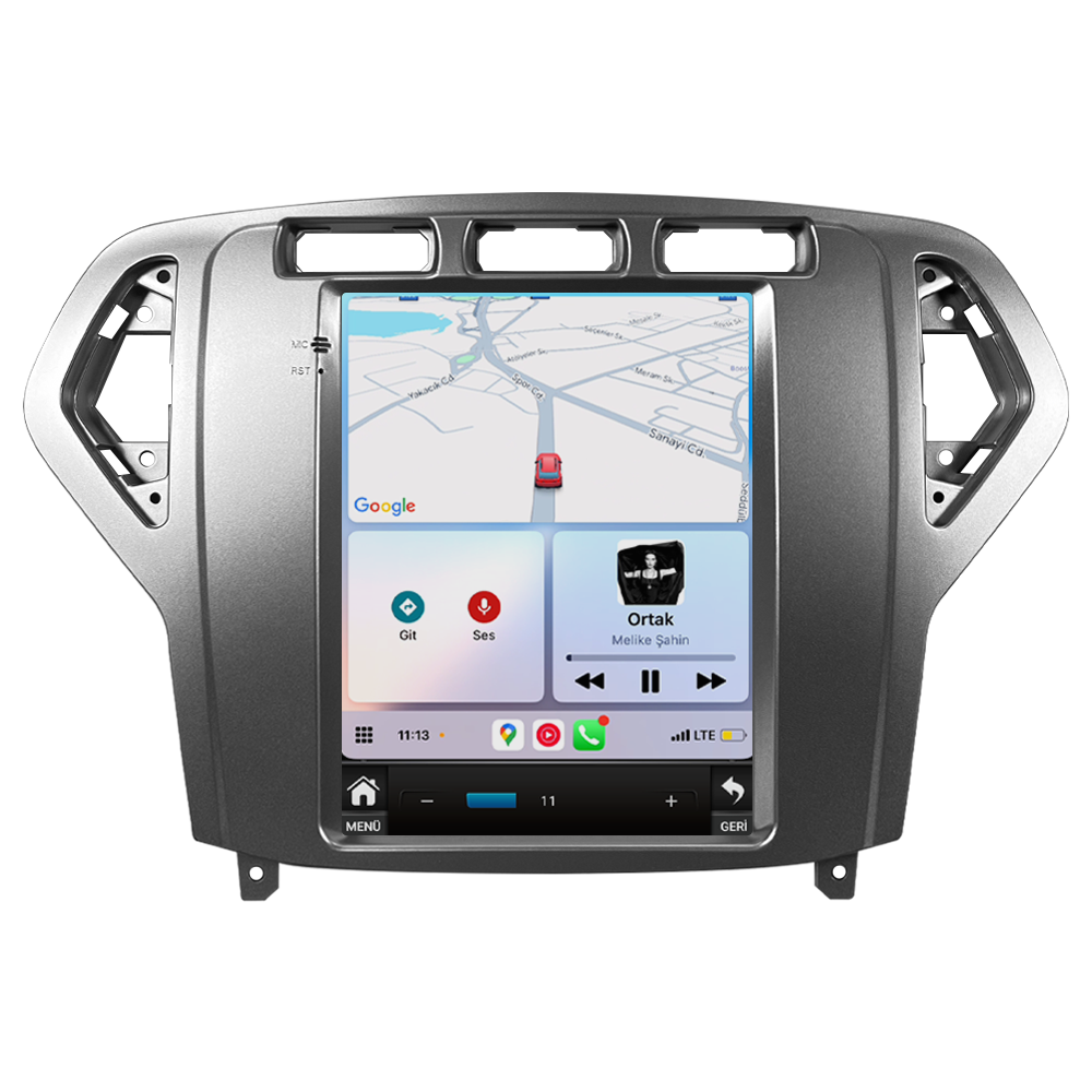 Ford Mondeo Android Multimedya Sistemi (2007-2010) CRV-4877XDT