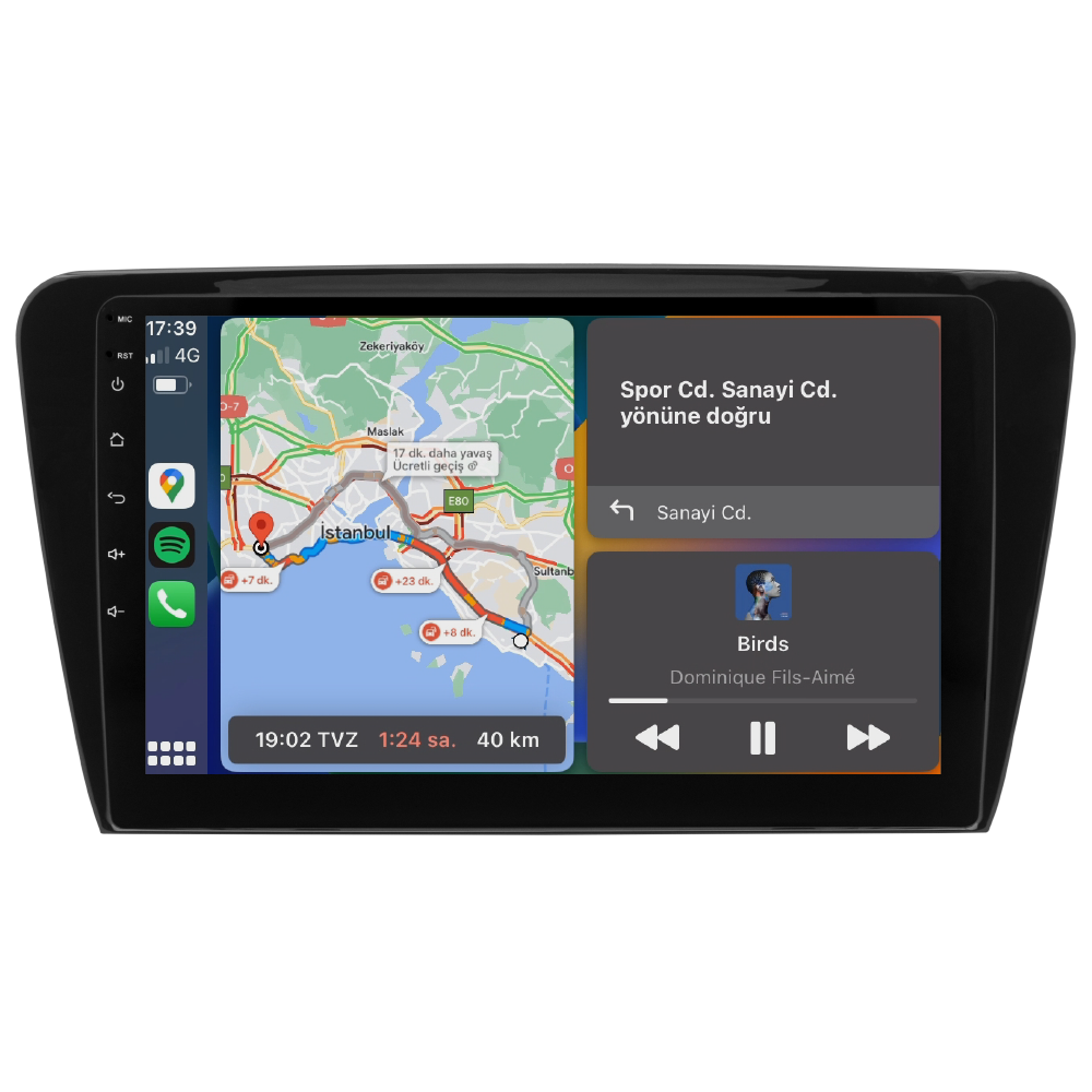 Skoda Octavia Android Multimedya Sistemi (2013-2017)