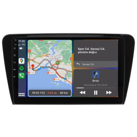 Skoda Octavia Android Multimedya Sistemi (2013-2017)