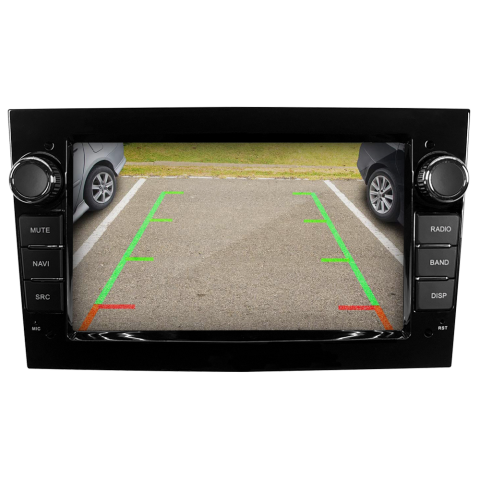 Opel Corsa Android Multimedya Sistemi (2005-2014) CRV-4922RD