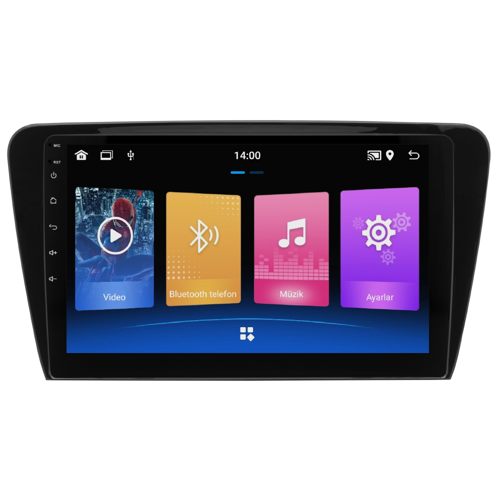 Skoda Octavia Android Multimedya Sistemi (2013-2017)