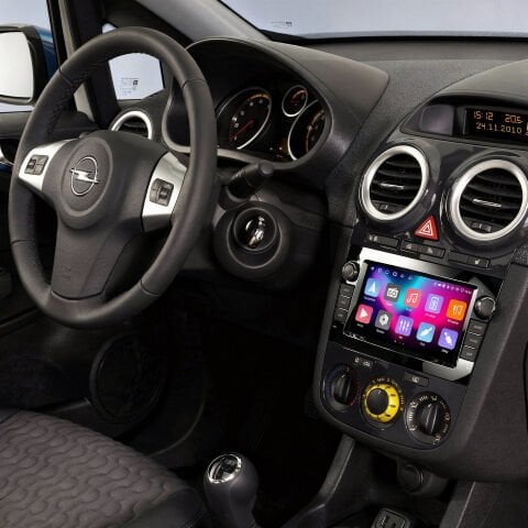 Opel Corsa Android Multimedya Sistemi (2005-2014) CRV-4922RD