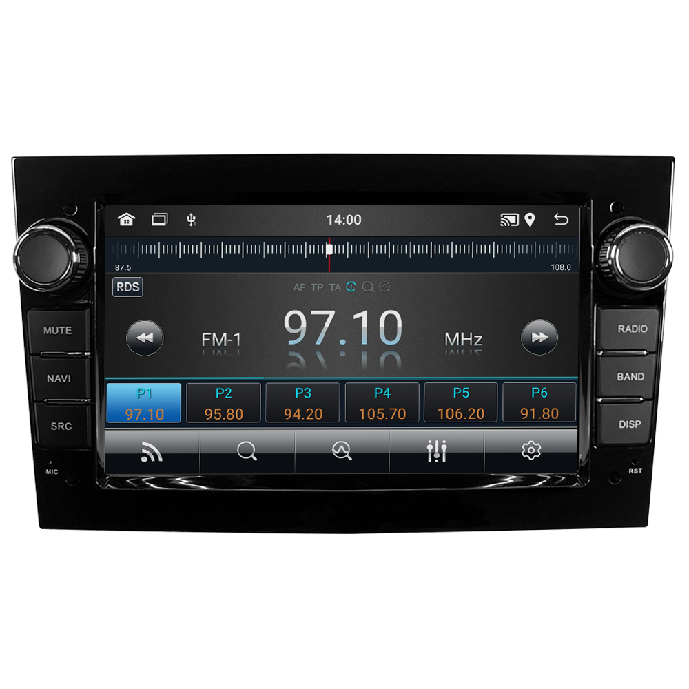 Opel Corsa Android Multimedya Sistemi (2005-2014) CRV-4922RD