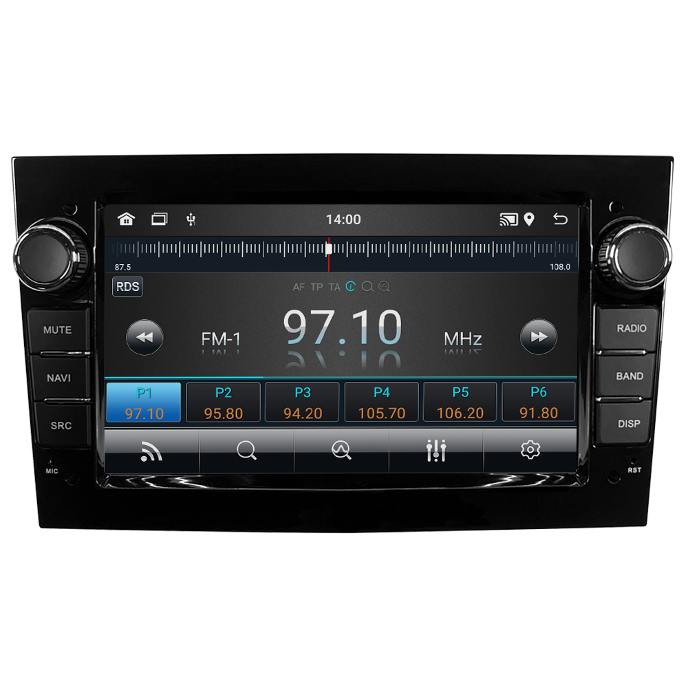 Opel Corsa Android Multimedya Sistemi (2005-2014) CRV-4922RD