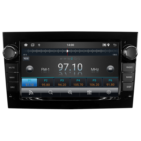 Opel Corsa Android Multimedya Sistemi (2005-2014) CRV-4922RD