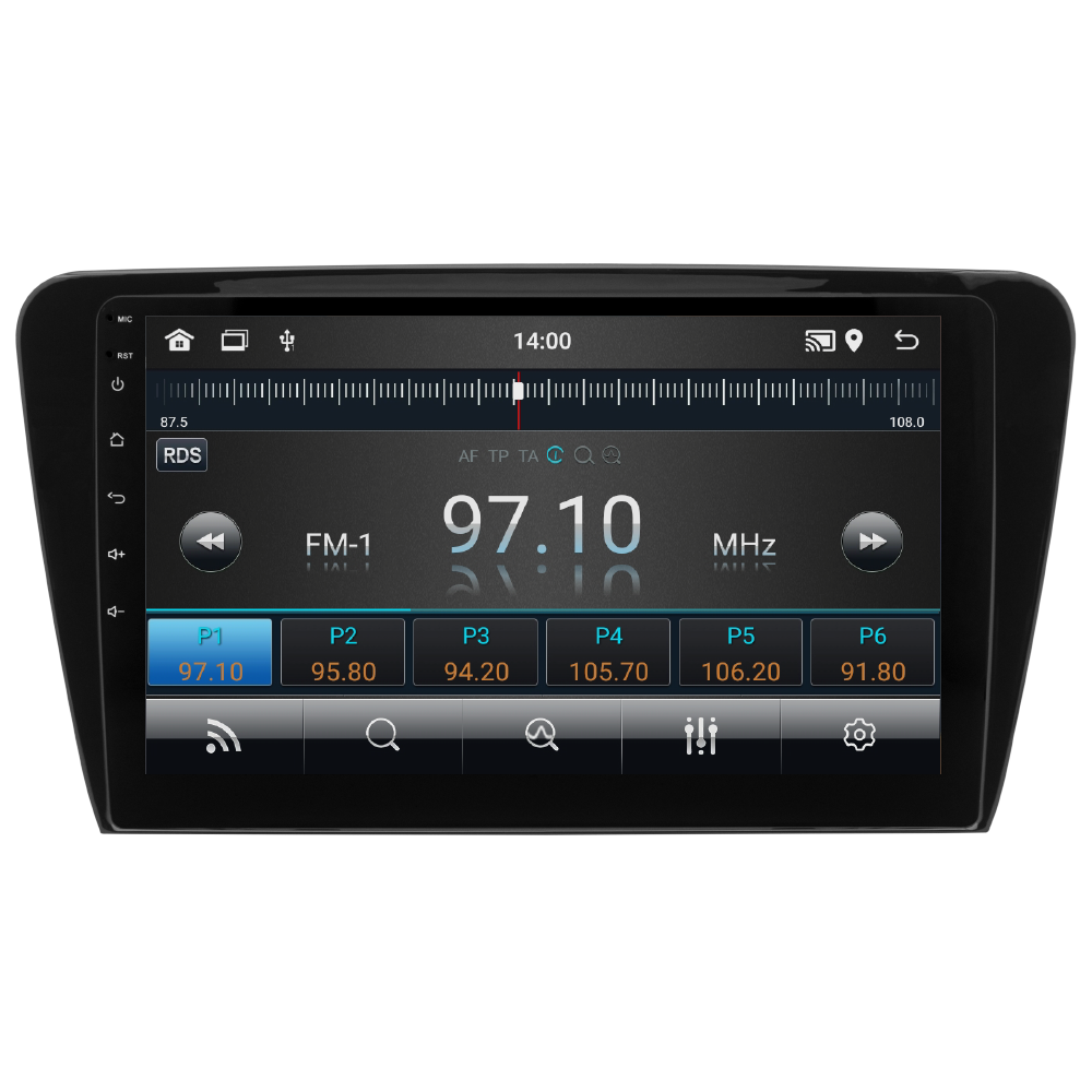 Skoda Octavia Android Multimedya Sistemi (2013-2017)