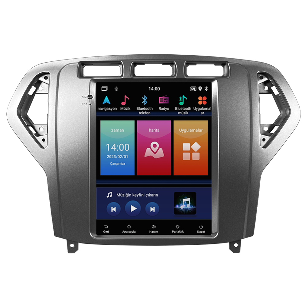Ford Mondeo Android Multimedya Sistemi (2007-2010) CRV-4877XDT