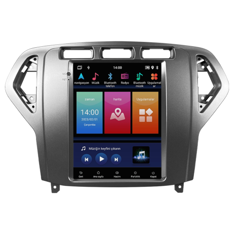 Ford Mondeo Android Multimedya Sistemi (2007-2010) CRV-4877XDT