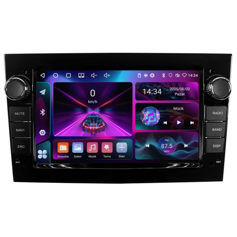 Opel Astra Android Multimedya Sistemi (2005-2014) CRV-4922RD