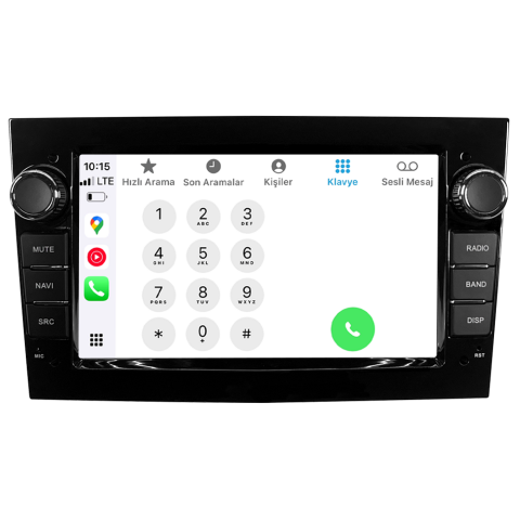 Opel Astra Android Multimedya Sistemi (2005-2014) CRV-4922RD