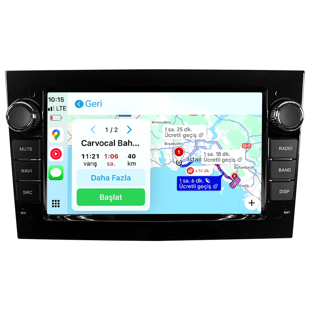 Opel Astra Android Multimedya Sistemi (2005-2014) CRV-4922RD