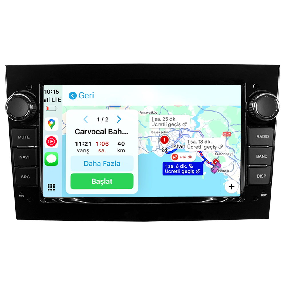 Opel Astra Android Multimedya Sistemi (2005-2014) CRV-4922RD