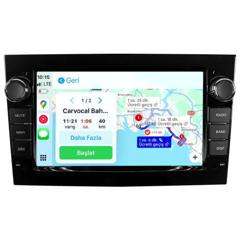 Opel Astra Android Multimedya Sistemi (2005-2014) CRV-4922RD