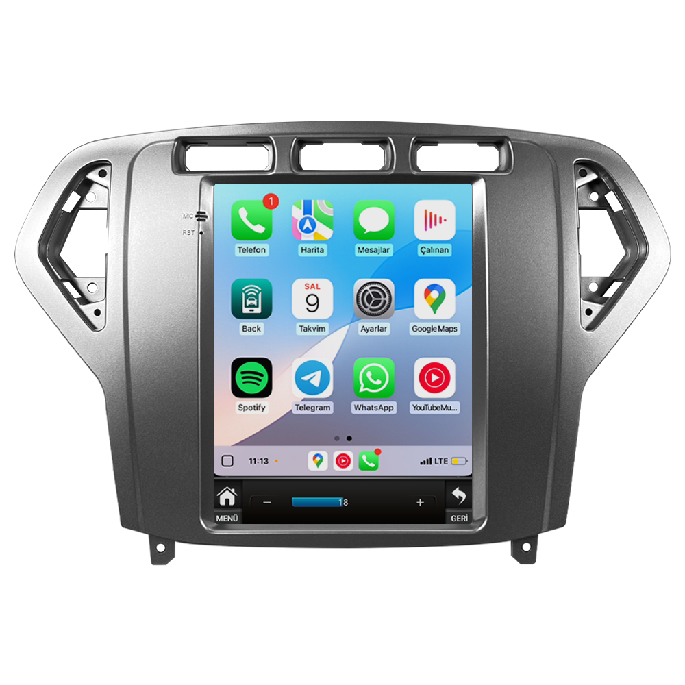 Ford Mondeo Android Multimedya Sistemi (2007-2010) CRV-4877XAT