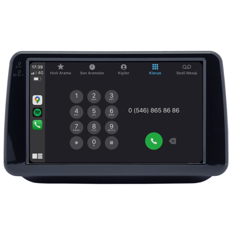 Citroen Nemo Android Multimedya Sistemi (2005-2018)