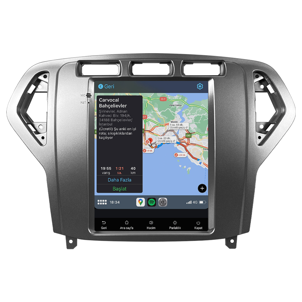 Ford Mondeo Android Multimedya Sistemi (2007-2010) CRV-4877XAT