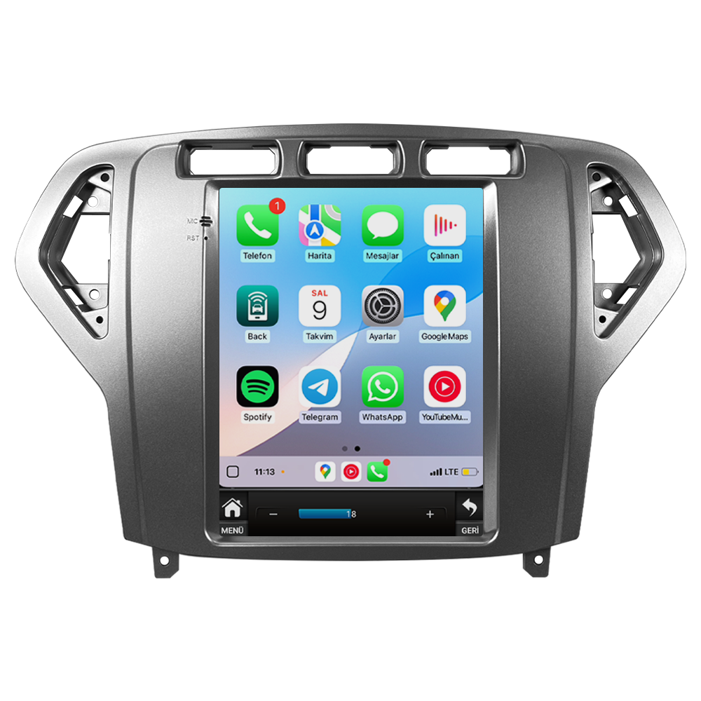 Ford Mondeo Android Multimedya Sistemi (2007-2010) CRV-4877XAAT