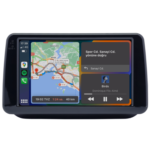 Peugeot Bipper Android Multimedya Sistemi (2005-2018)