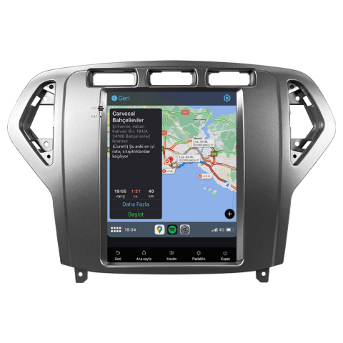 Ford Mondeo Android Multimedya Sistemi (2007-2010) CRV-4877XAAT